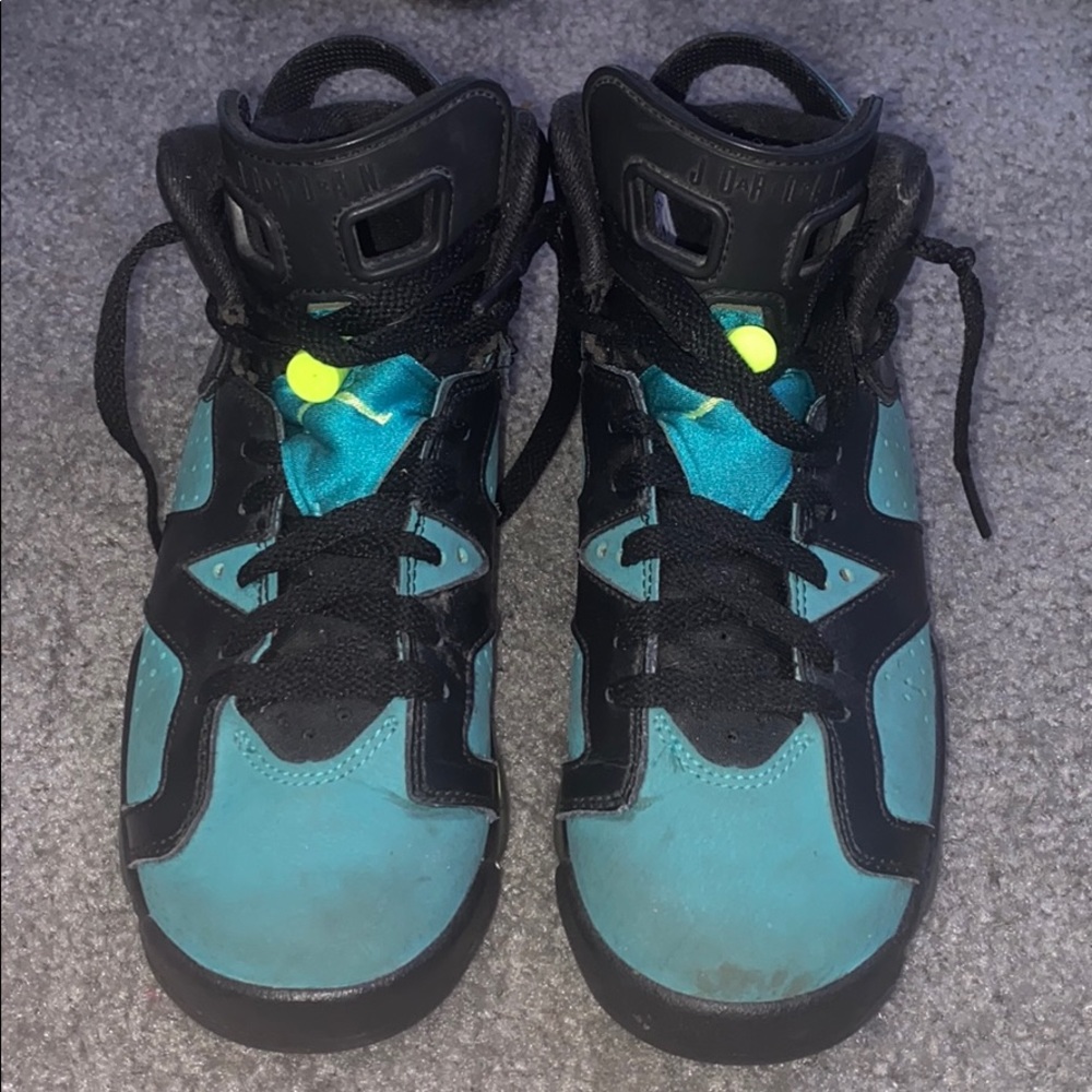 Air Jordan 6 Retro Gg Turbo Green